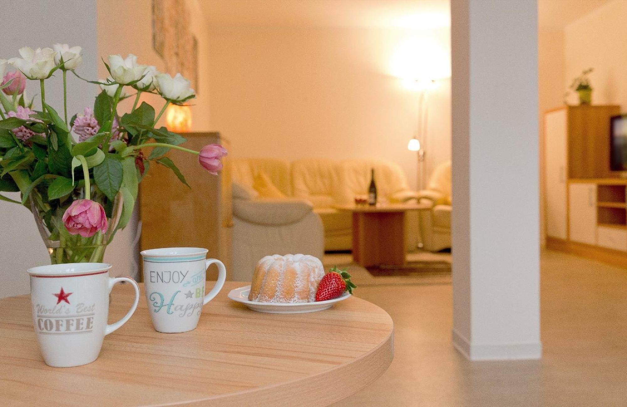 Haus Am Kliff _ Appartement 1 Heringsdorf  Eksteriør bilde
