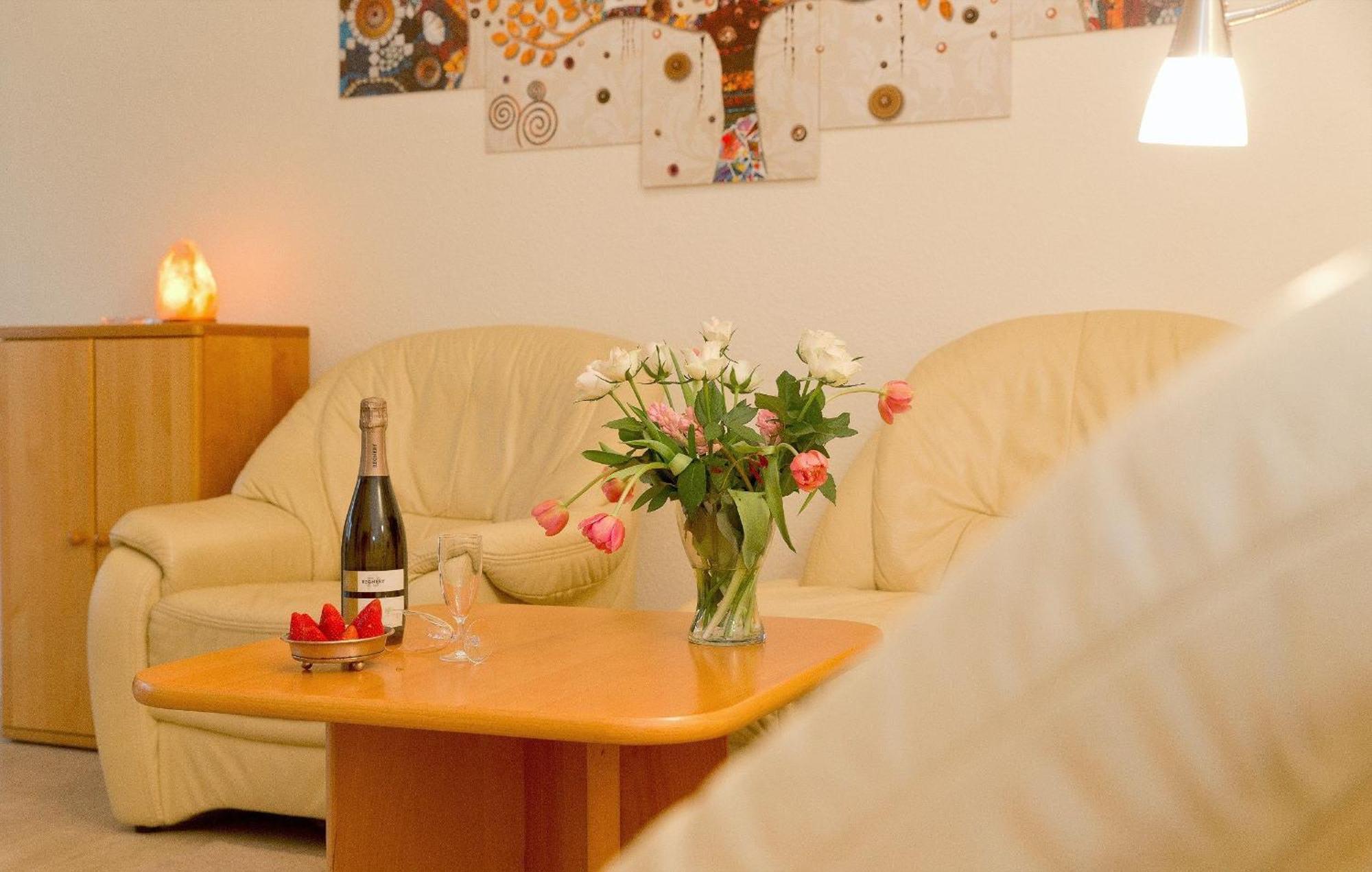 Haus Am Kliff _ Appartement 1 Heringsdorf  Eksteriør bilde