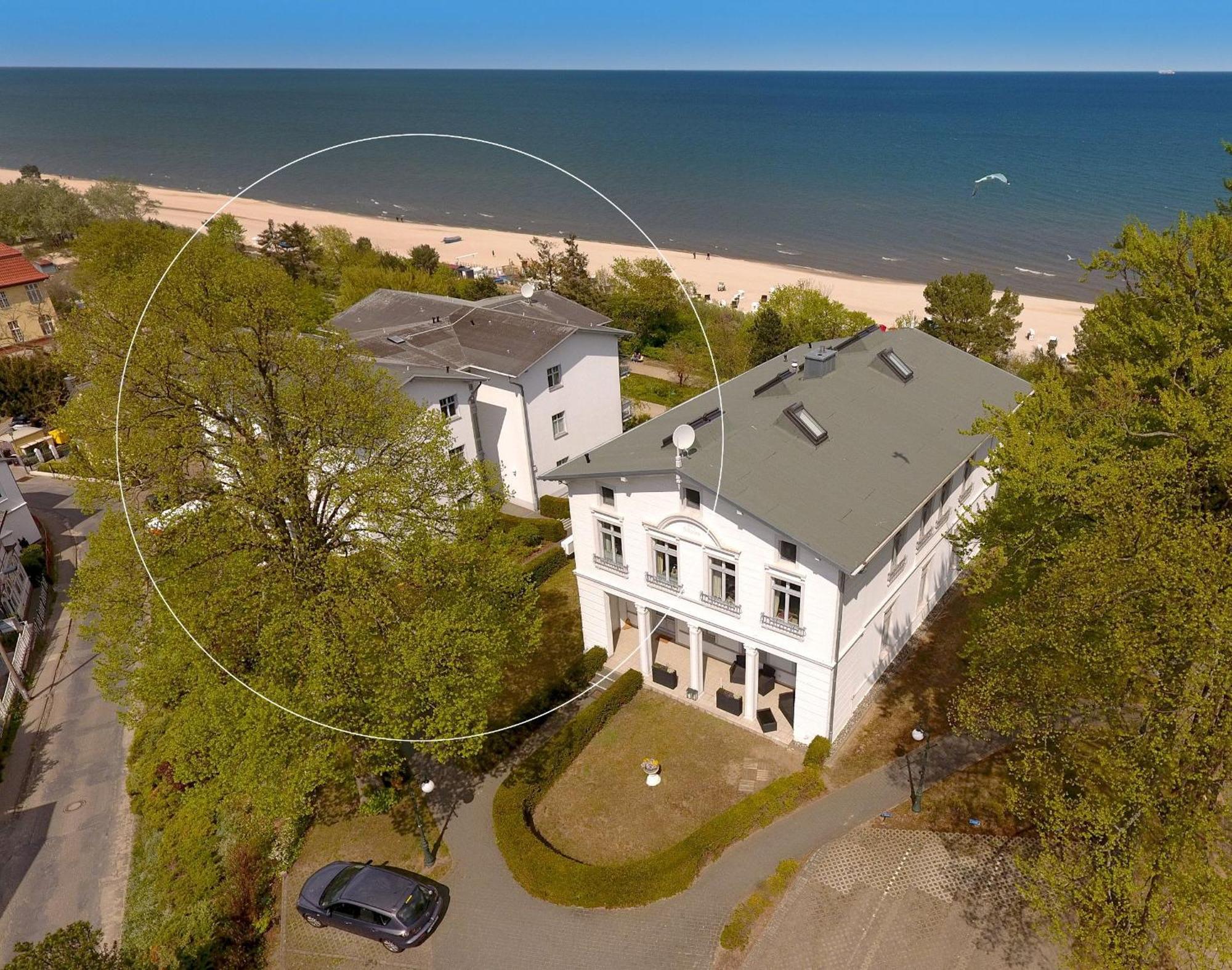 Haus Am Kliff _ Appartement 1 Heringsdorf  Eksteriør bilde