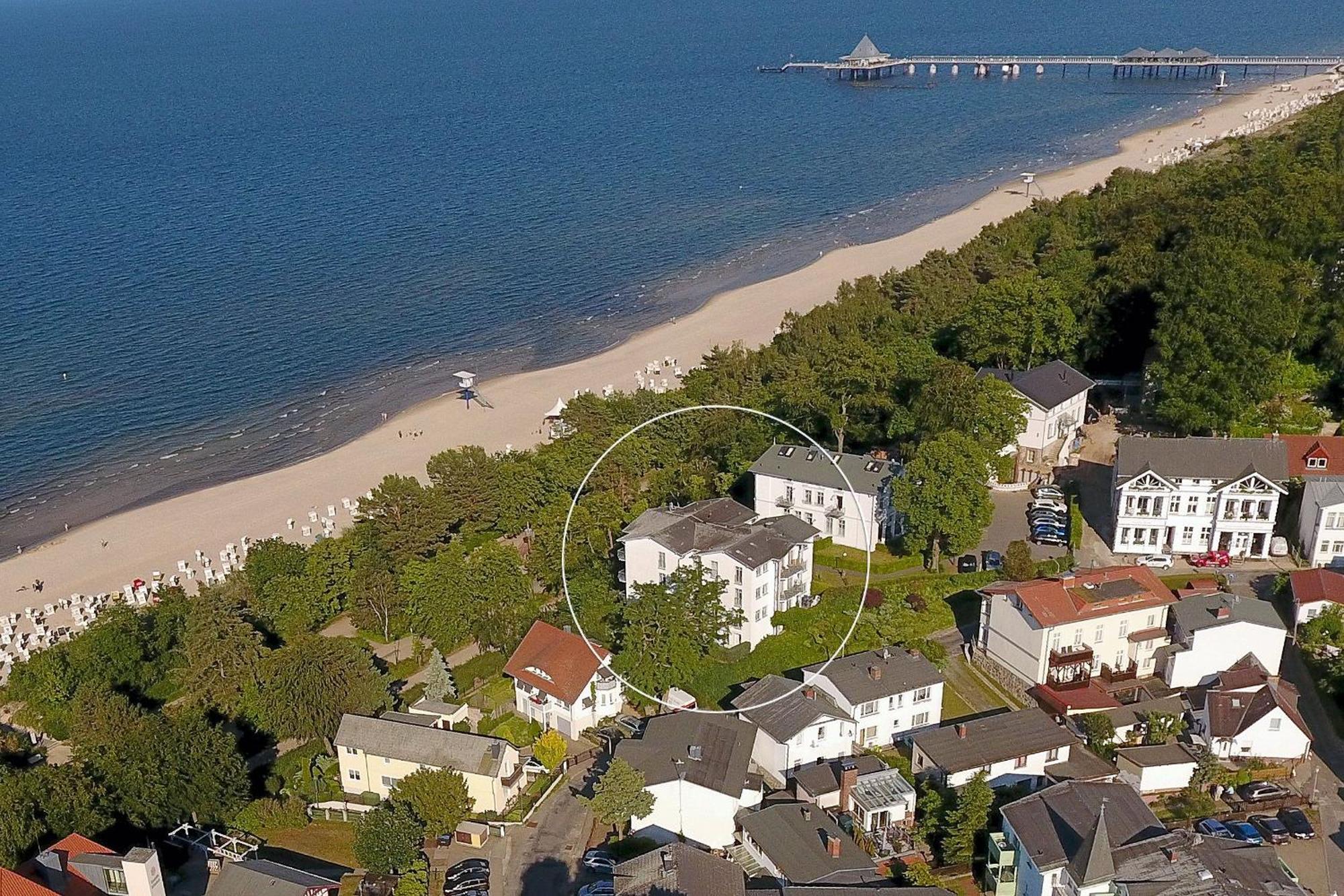 Haus Am Kliff _ Appartement 1 Heringsdorf  Eksteriør bilde