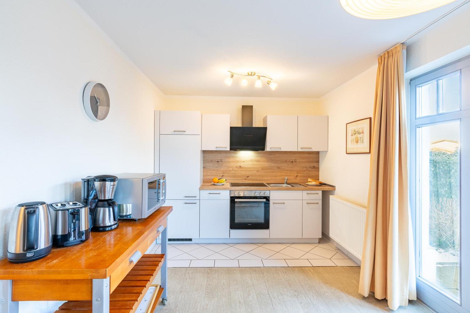 Haus Am Kliff _ Appartement 1 Heringsdorf  Eksteriør bilde