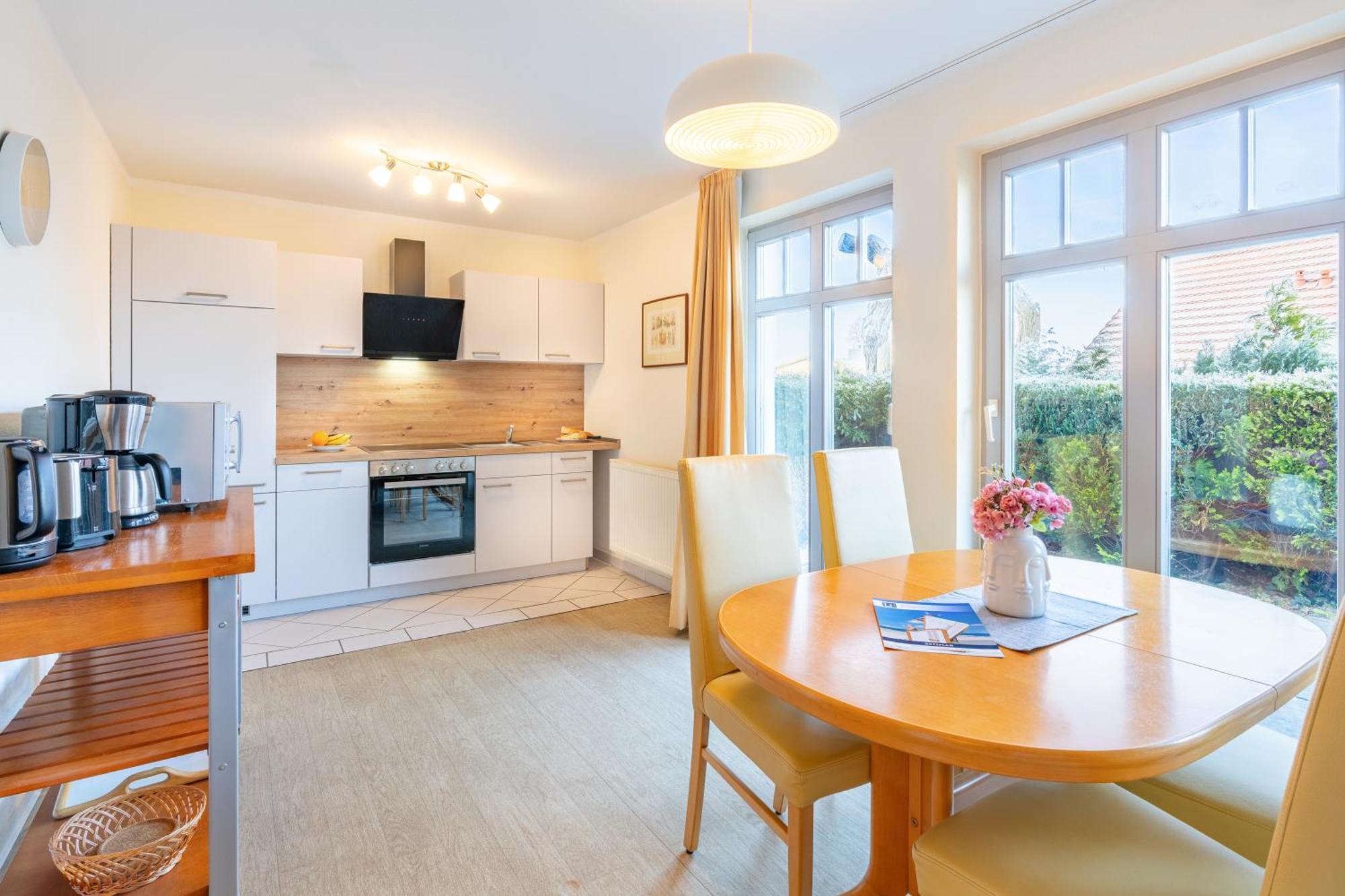 Haus Am Kliff _ Appartement 1 Heringsdorf  Eksteriør bilde
